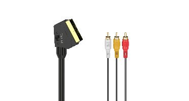 ISY Ihd-9048 Videocable Scart/3x 1.5m G Video Cable 15 M