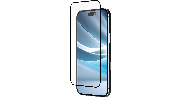 ISY Ipg-5200-1-2.5d Screenprotector Voor Apple Iphone 16 Pro Max Transparant