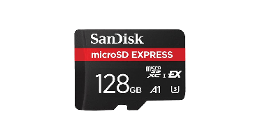 Sandisk 202088 Express 128gb Zwart Micro Sdxc
