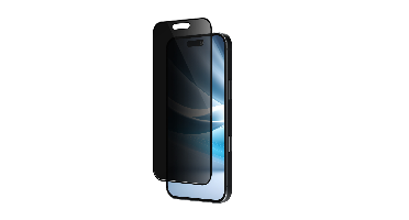 ISY Ipg-4001-2.5d Screenprotector Voor Apple Iphone 16 Pro Max Zwart