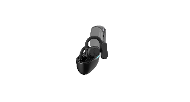 ISY Itw-8000-1-bk Open-ear Draadloze Oordopjes Met Noise-cancelling Zwart