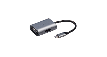 ISY Iad-1017-1 Usb-c Naar Hdmi En Vga-adapter Adapter