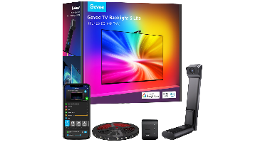 Govee Tv Backlight 3 Lite (55~65 Inch) Slimme Ledstrip Zwart