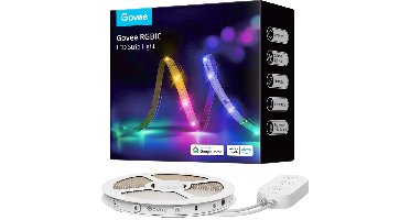 Govee Rgbic Basic Led Strip Lights - 5m Slimme Ledstrip Wit
