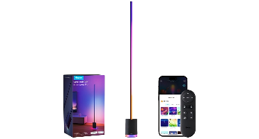 Govee Rgbicww Floor Lamp Pro Slimme Ledlamp Zwart