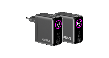 Sitecom 70w Pd-wandlader Met Led-display Wandlader