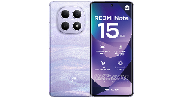 Xiaomi Redmi Note 15 5g - 6gb 128 Gb Paars