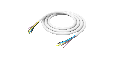 Koenic Kesc-0250 - 5-aderige Stroomkabel 25 M H05vv-f 3-fase 400v 16 A