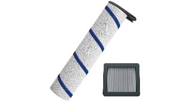 Rowenta Accessory Kit Zr337a01 Filter + Roller Brush X-clean 7