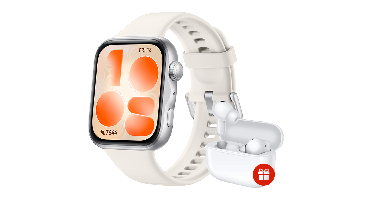 Huawei Watch Fit 5 White + Freebuds Se4 Wit