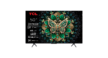 Tcl 50c6k - Ultra Hd 4k Mini-led-tv 50 Inch 2025