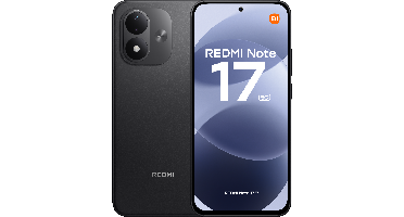 Xiaomi Redmi Note 17 5g - 6gb 128 Gb Zwart