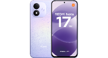 Xiaomi Redmi Note 17 5g - 6gb 128 Gb Paars