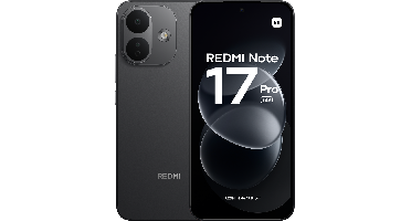 Xiaomi Redmi Note 17 Pro 5g - 8gb 512 Gb Zwart