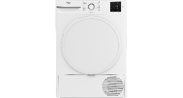Beko Bm3t3722w - Warmtepompdroger 7 Kg 64 Db Energielabel E