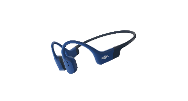 Shokz Openrun Usb-c Over-ear Draadloze Hoofdtelefoon Blauw