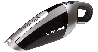 Rowenta Extenso Ac4769 - Kruimelzuiger Accuduur 16 Min Zwart