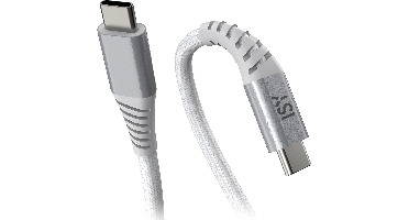 ISY Icn-5000-wt-cc Usb-c-naar-usb-c-kabel 2 M Grijs