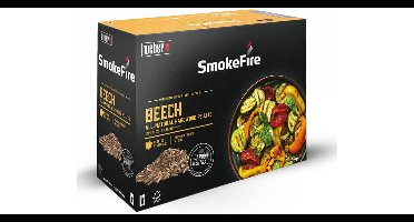 Weber Natuurlijke hardhout pellets - Beech