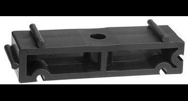 Opvulblok t.b.v. buisklem - Polypropyleen - 160mm
