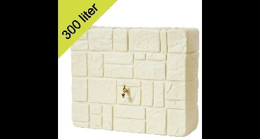 Garantia Regenton WALL 300 liter zandbeige