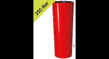 Garantia Regenton 2in1 350 liter tomato/rood