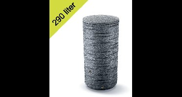 Garantia Regenton Freze 290 liter Graniet Antra