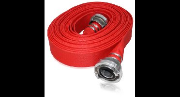 Brandweerslang - 30 meter - Standaard - Compleet - 102mm / 4" - 2x Storz Koppeling - Nok 115