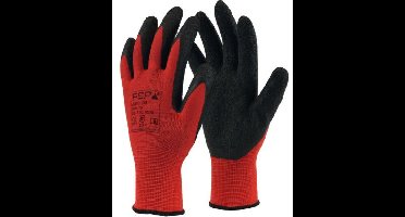 Werkhandschoenen Latex Lite Allround - Rood/Zwart - Maat 10/XL