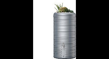 Regenton Garantia NORDIC 2in1 300 liter Steengrijs C