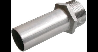 Bonfix Pressfitting RVS 316L Insteekkoppeling 1 x �28 - conische buitendraad (R) x insteek