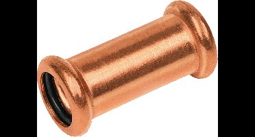 Bonfix Pressfitting roodkoper WATER Overschuifkoppeling 67 x 67 - 2 x press - (m-profiel)