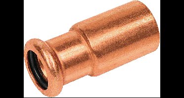 Bonfix Pressfitting roodkoper WATER Insteekkoppeling �28 x 16 - insteek x press - (m-profiel)