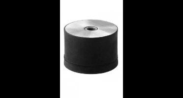Cilindrische Trillingsdemper Type C 15 x 15 - 55 Shore M4i