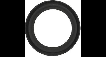 Triclamp pakking met Lip - DIN - DN80 - EPDM - Zwart