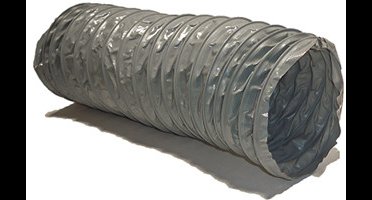 Luchtafvoerslang / Ventilatieslang - FIBERGLASS - 102mm (Rol (10m)