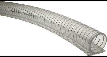 Levensmiddelen Zuigslang / Persslang- FDA - 13x19mm (Per Rol 30m)