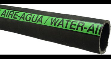 Luchtslang - EPDM - Zwart - 20 bar - 90x106mm (Per Meter)
