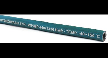 Hogedruk Reinigingsslang - Synthetisch rubber - 6,4x15mm (Per Meter)