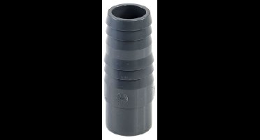 Druk PVC slangtule met lijmaansluiting - 40 x 40-43mm - 10 bar