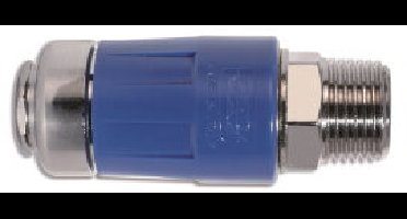 Euroline - Veiligheidskoppeling - Buitendraad - 1/2" - aluminium