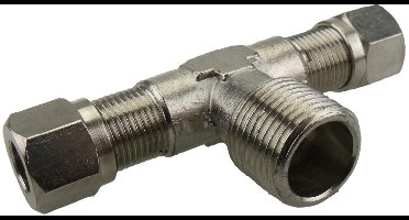 TEE-S.M.S. 10 mm x R1/4"