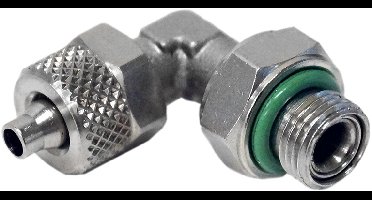 KIK Opsteek-PD 6/4 x 1/8" FKM O-ring