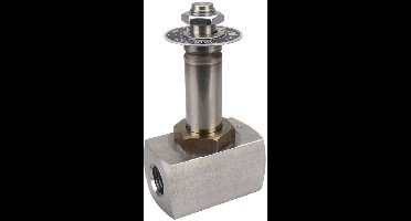 Magneetventiel RVS G1/4" NC STOOM