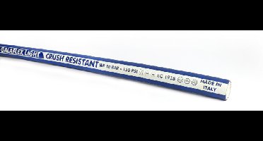 Zuivelslang - Levensmiddelenslang Crush Resist - 51x63mm (Per Rol 40m)