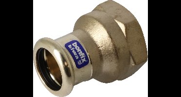 Bonfix Schroefbus (silicium) 1 x 22 - conische binnendraad x press (m-profiel)