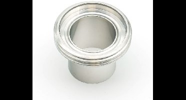 Aseptische Koppeling - DIN 11864 - Lasdraadstuk - DN32 - ISO - RVS 316