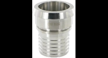 Melkkoppeling - Zuivelkoppeling - DIN 11851 - Slangpuntstuk - DN32 x 40mm - RVS 316