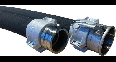 Industrieslang Zuig-pers - Compleet met Camlock Koppelingen - 32mm - 2meter