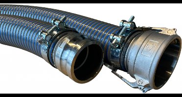 Universele Slang Zuig-Pers - Compleet met Camlock Koppelingen - 32mm - 9meter